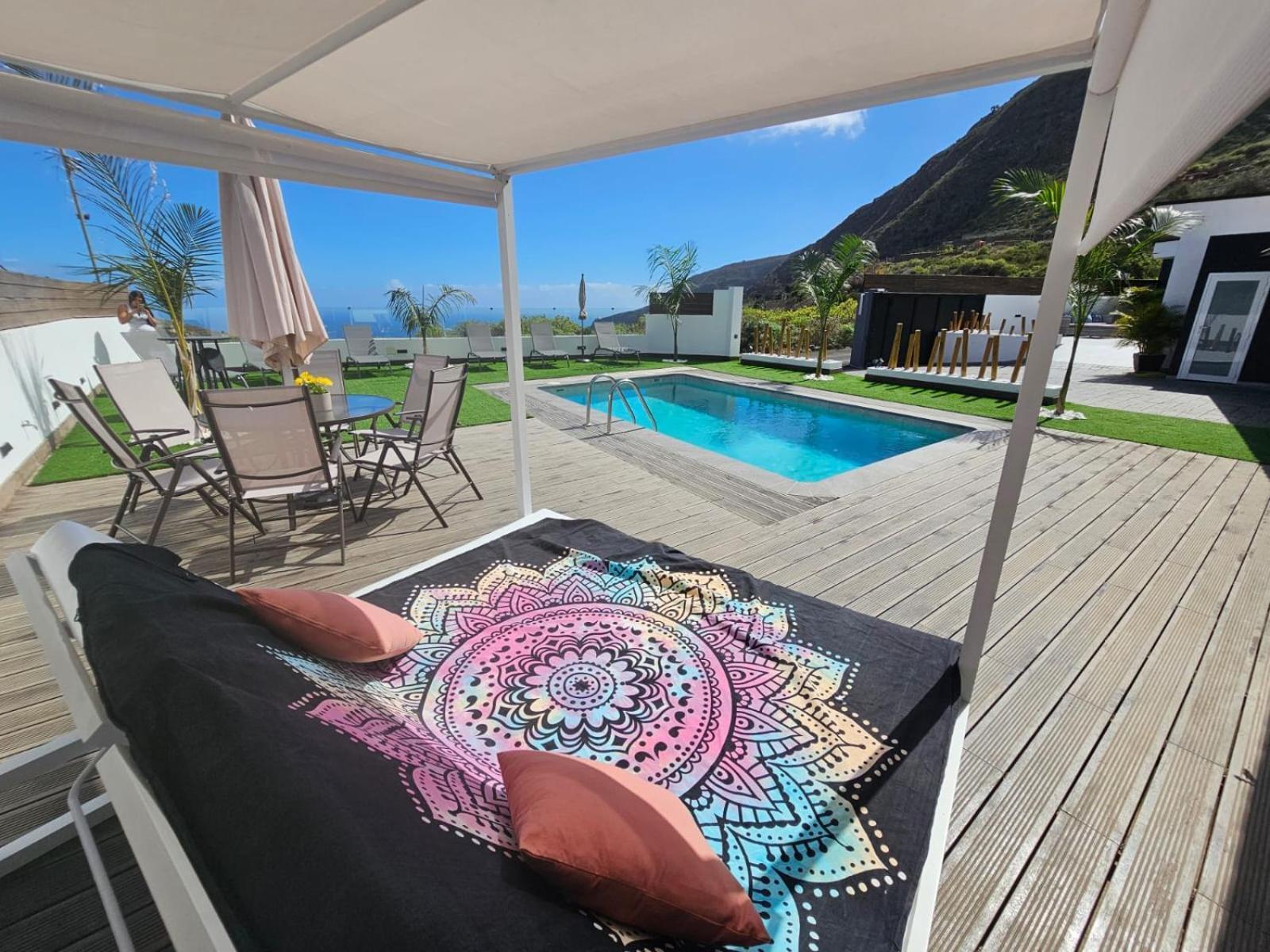 Villa Nahuel Santa Cruz de Tenerife Eksteriør bilde