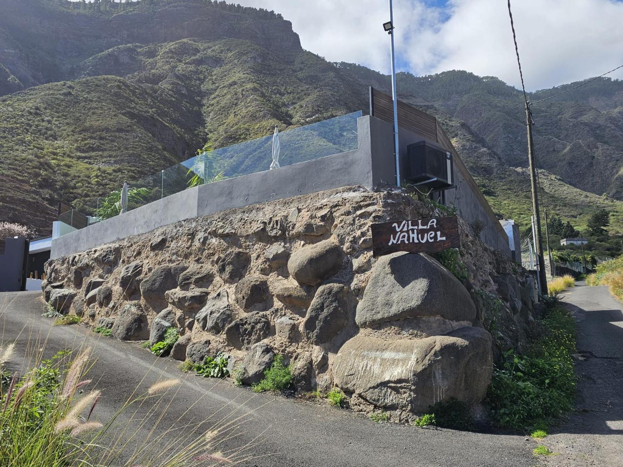 Villa Nahuel Santa Cruz de Tenerife Eksteriør bilde