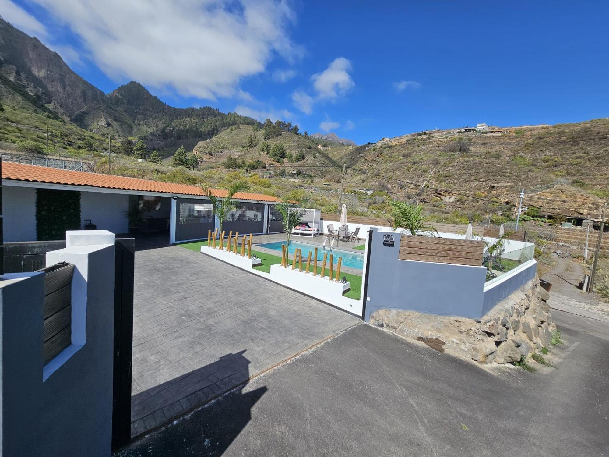 Villa Nahuel Santa Cruz de Tenerife Eksteriør bilde